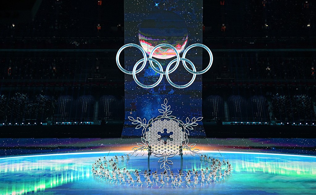 Photo of the beijing winter olympics opening ceremony